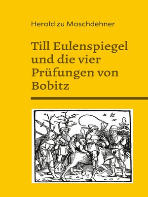 cover image of Till Eulenspiegel und die vier Prüfungen von Bobitz